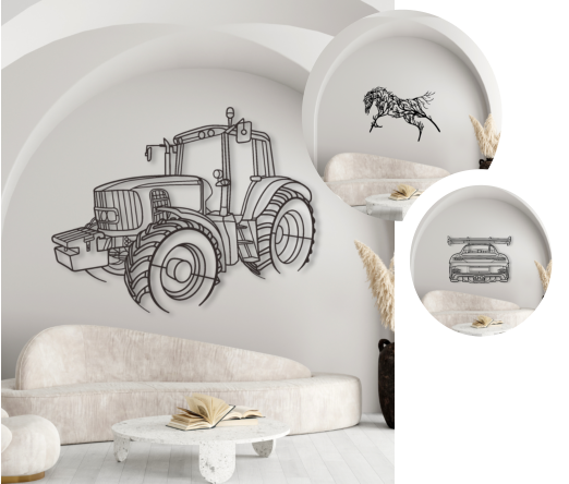 Laserfactory Austria Wandbilder Metall